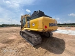 Used Komatsu Excavator